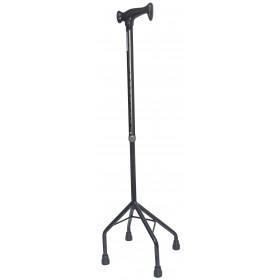 VFG Vierfu&szlig;gehhilfe schwarz