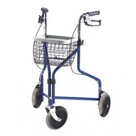 Delta Dreiradgehwagen dunkelblau