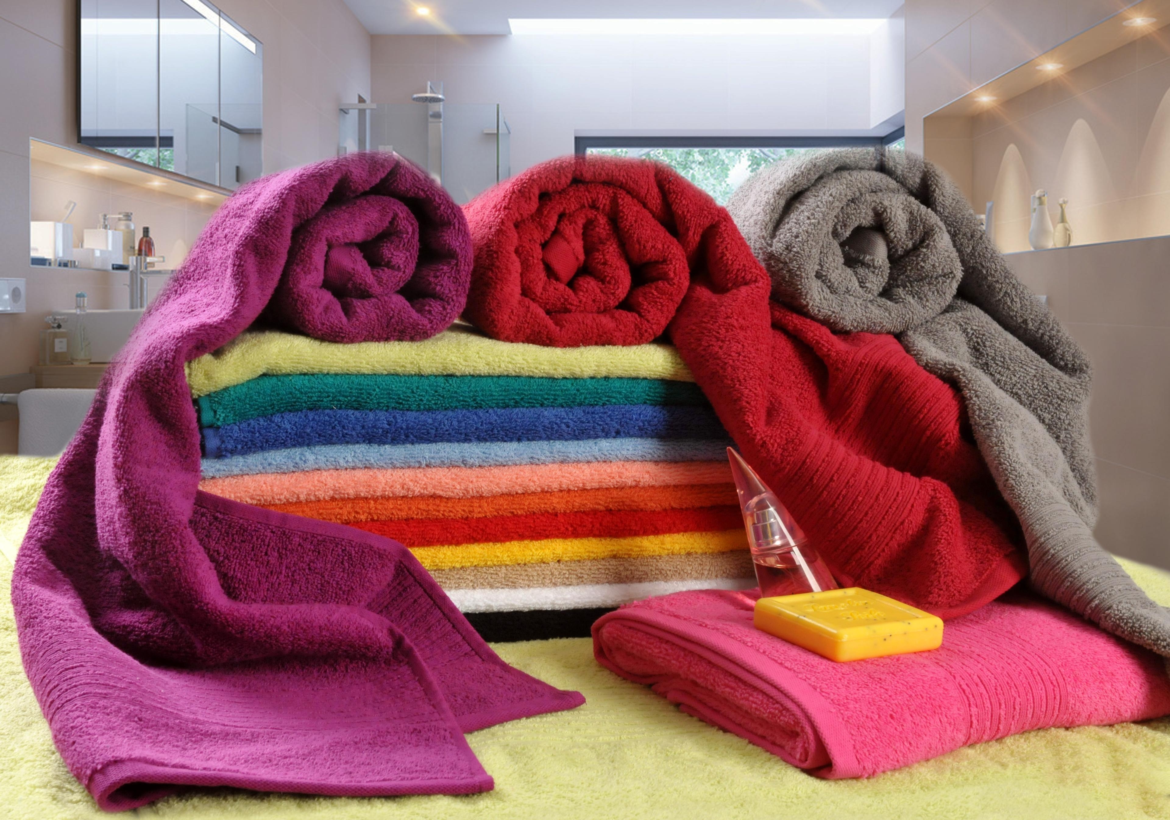 Handtuch Walkfrottier 50x100