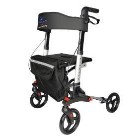 DynGo faltbarer Reiserollator Sitzh&ouml;he 54 cm