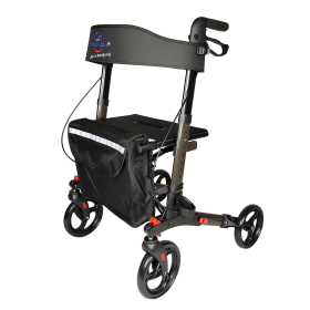 DynGo faltbarer Reiserollator Sitzh&ouml;he 54 cm