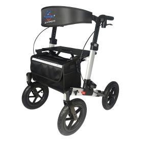 Ektos faltbarer Reiserollator mit Luftbereifung Sitzh&ouml;he 60 cm