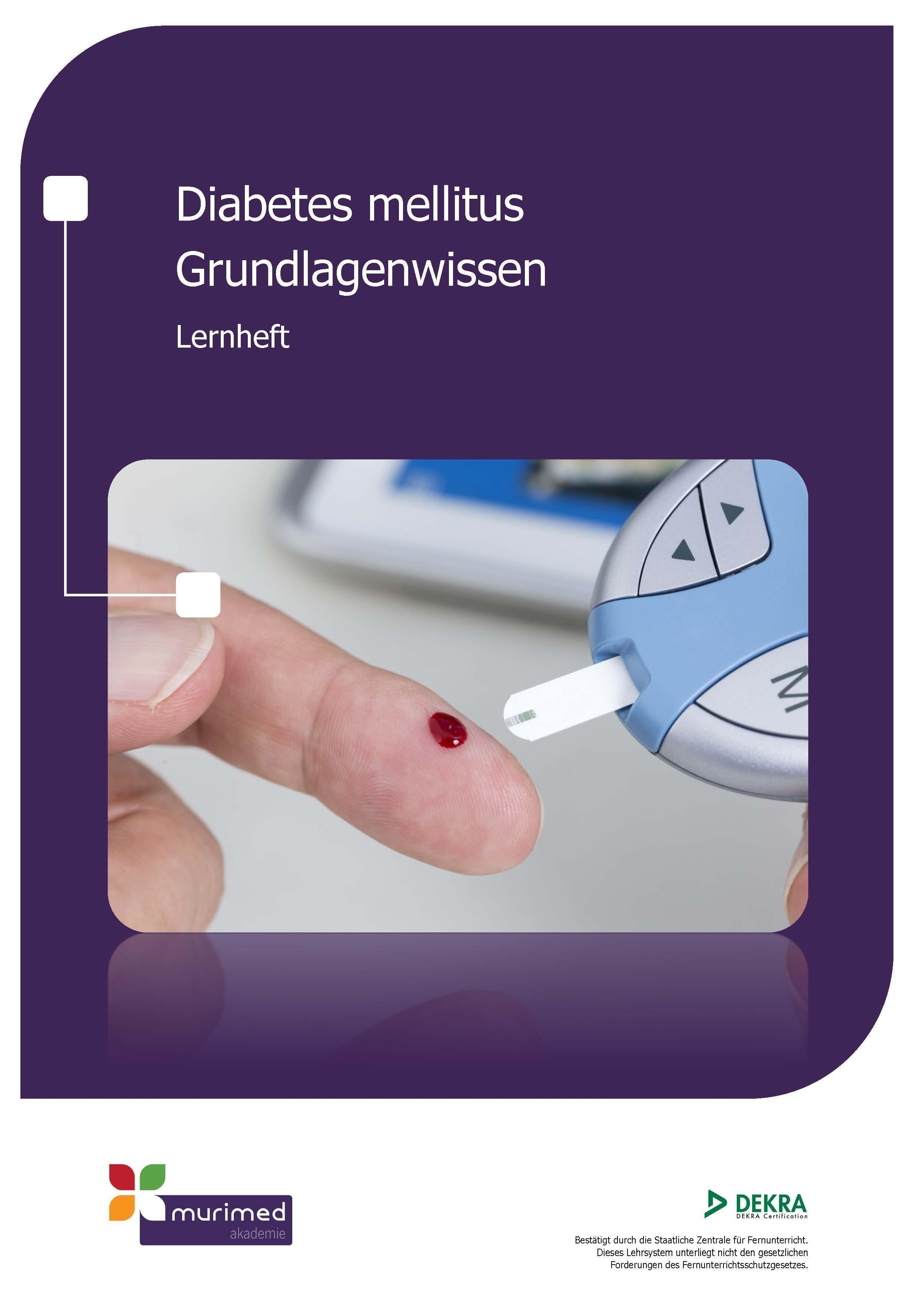 E-Learning FK 002 - Diabetes mellitus Grundlagenwissen