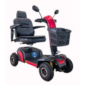 Flair HMV Elektromobil 6 km/h 4-Rad rot mit &Ouml;PNV Zulassung