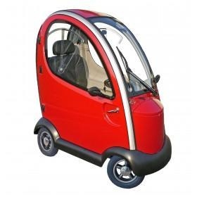 Mars Elektromobil 6 km/h 4-Rad rot Kabinenfahrzeug