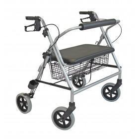 R225 XL Rollator Standard-Stahl bis 225 kg