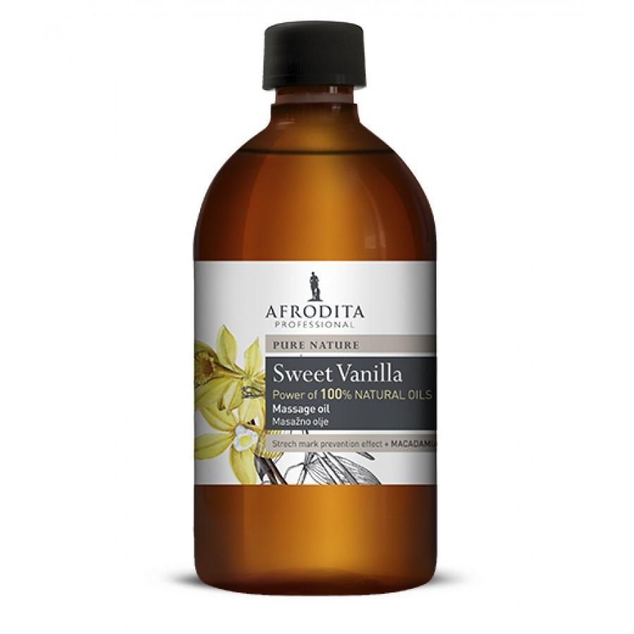 Massage&ouml;l Sweet vanilla