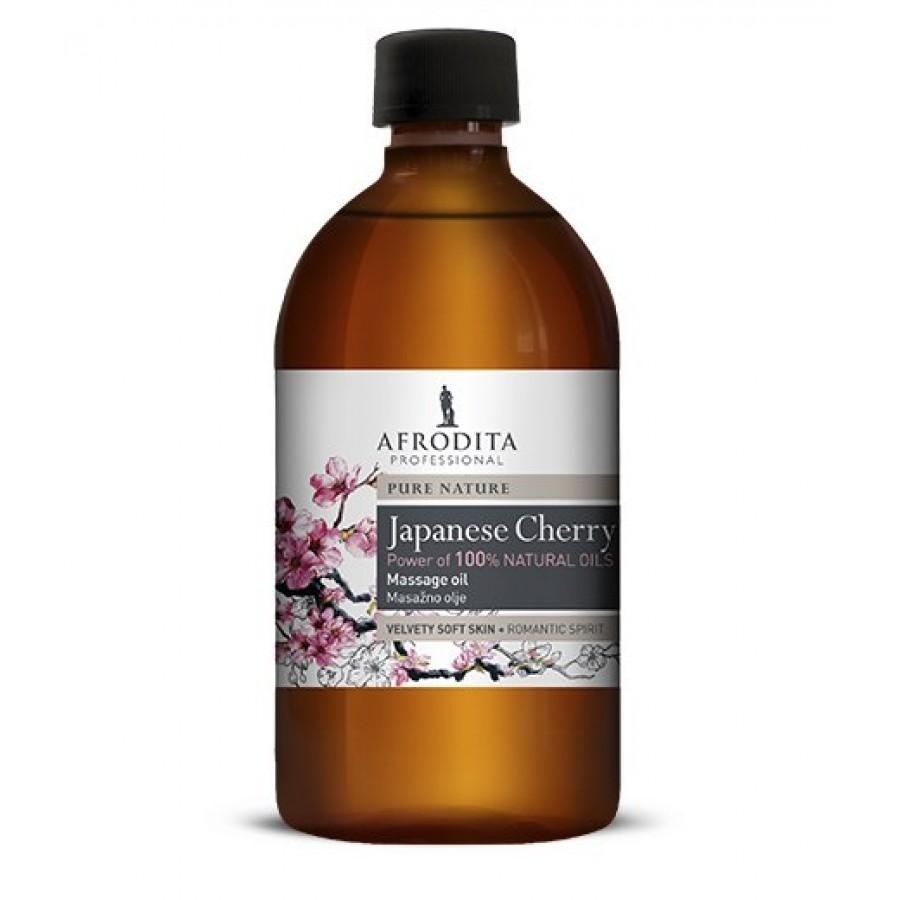 Massage&ouml;l Japanese Cherry