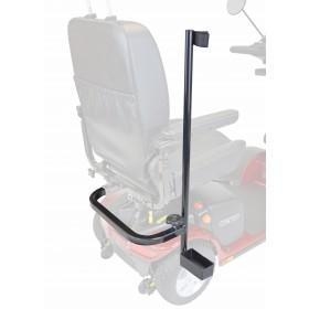 Gehstockhalter gebogen