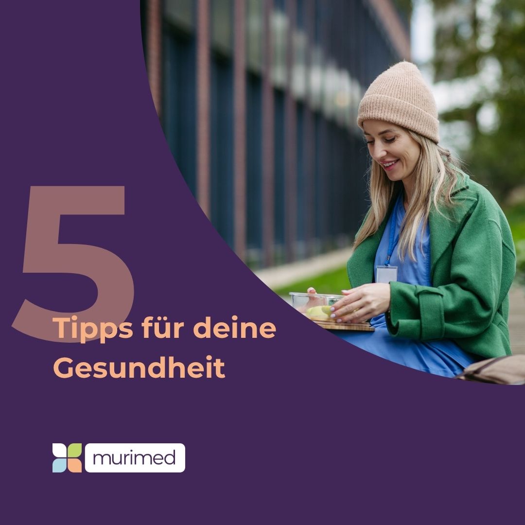 5 Tipps für deine Gesundheit