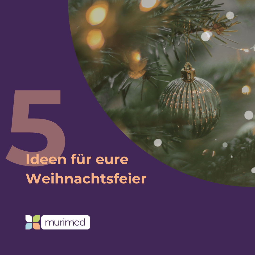 5 Ideen für eure Weihnachtsfeier