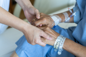 Fachkraft für geriatrische Palliativpflege