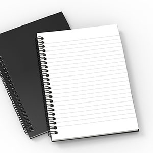 Notizblöcke & Bücher